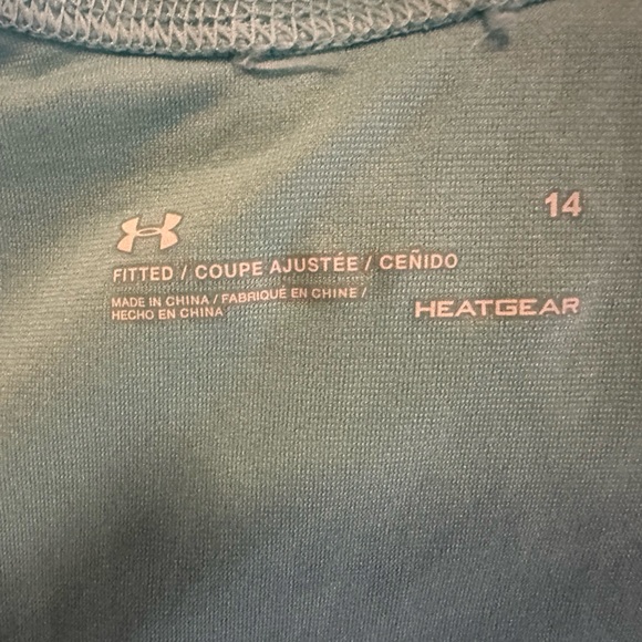 Under Armour, one piece, bathing suit, size 14 - Picture 4 of 4
